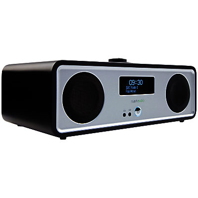 Ruark R2 MK3 DAB/FM/Internet Radio with Wi-Fi and Bluetooth Black Ruark R2 MK3 DAB/FM/Internet Radio with Wi-Fi and Bluetooth Black